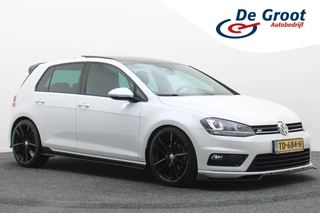 Volkswagen Golf 1.4 TSI DSG R-Line Panoramadak, Sportstoelen, Stoelverwarming, Camera, Apple Carplay, 19''
