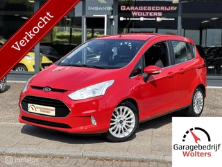Ford B-Max 1.6 TI-VCT Titanium park.hulp autom. camera vol