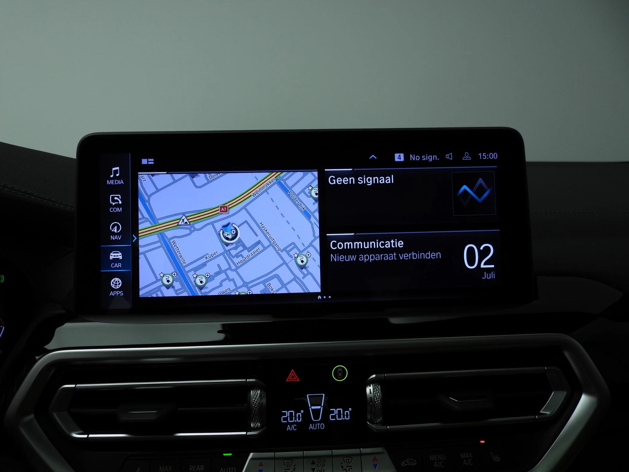 Hoofdafbeelding BMW iX3