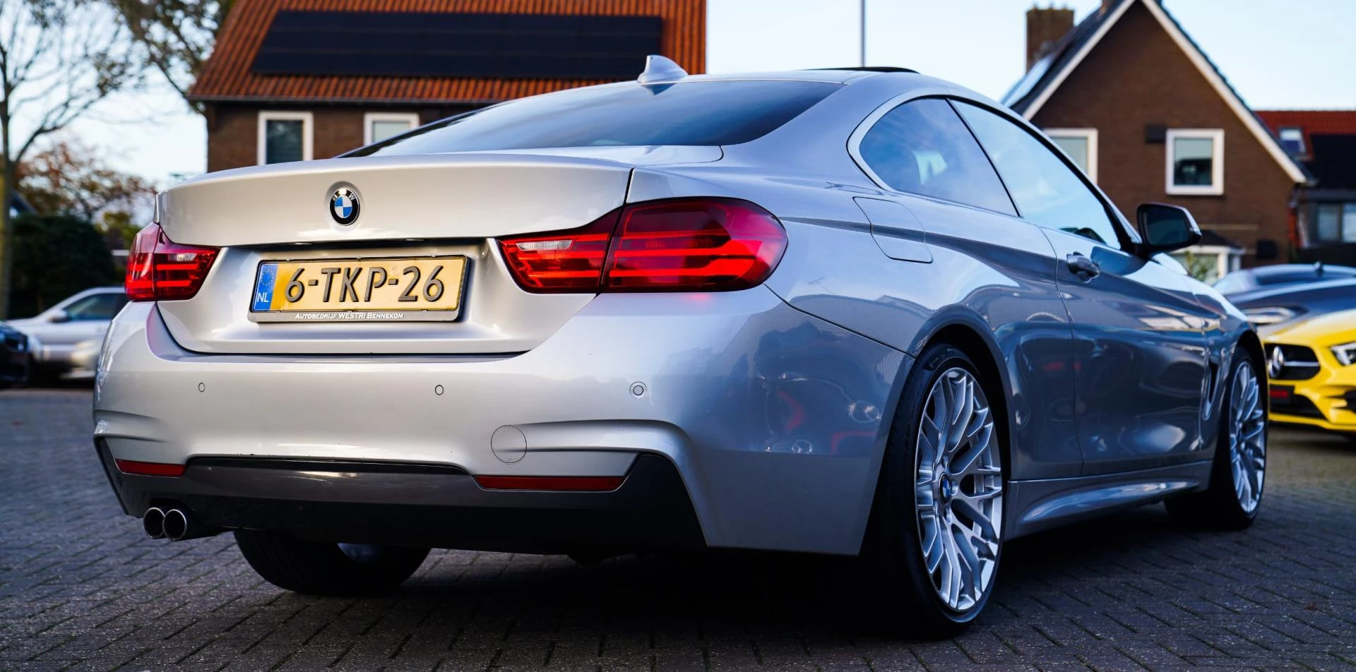 Hoofdafbeelding BMW 4 Serie