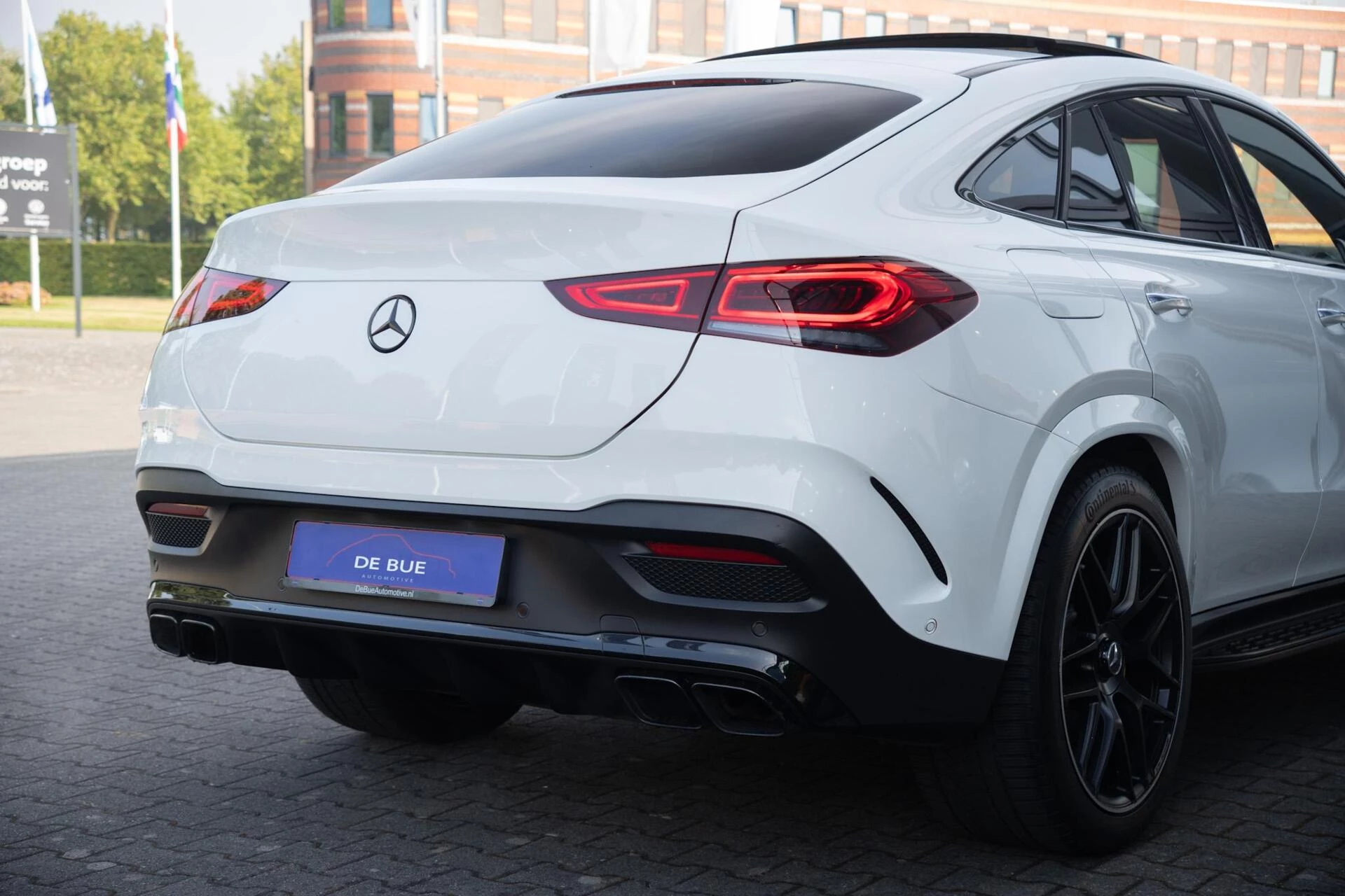 Hoofdafbeelding Mercedes-Benz GLE