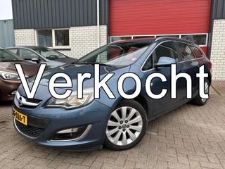 Opel Astra Sports Tourer 1.4 Turbo 140PK Sport CAMERA / NAVI / CLIMA / PDC / CRUISE / BLUETOOTH