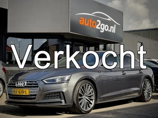 Audi A5 Sportback 1.4 TFSI AUT7 SPORT 2X S-LINE EDITION LEDER NAVI DIGI-DASH LED LMV PDC