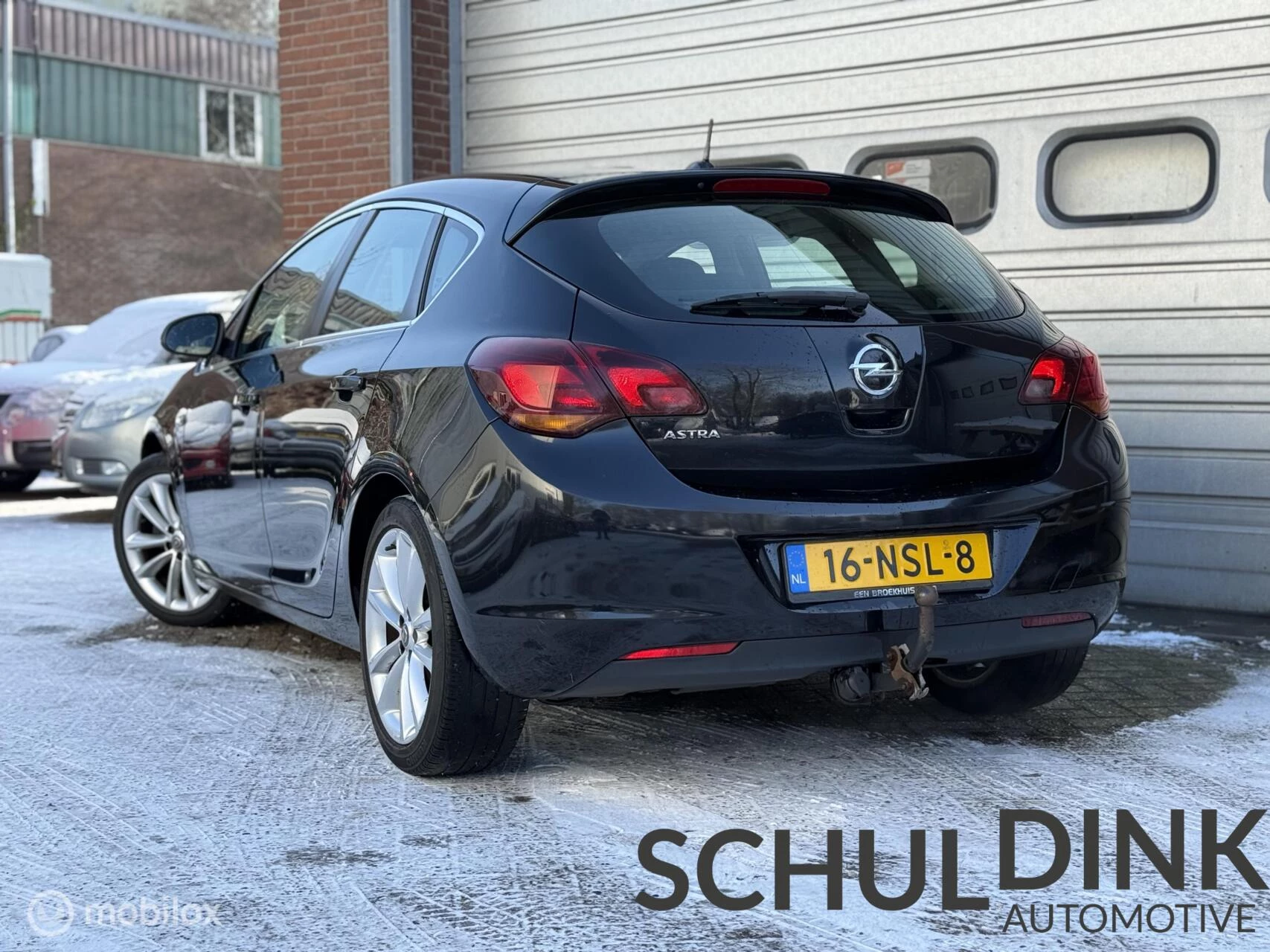 Hoofdafbeelding Opel Astra