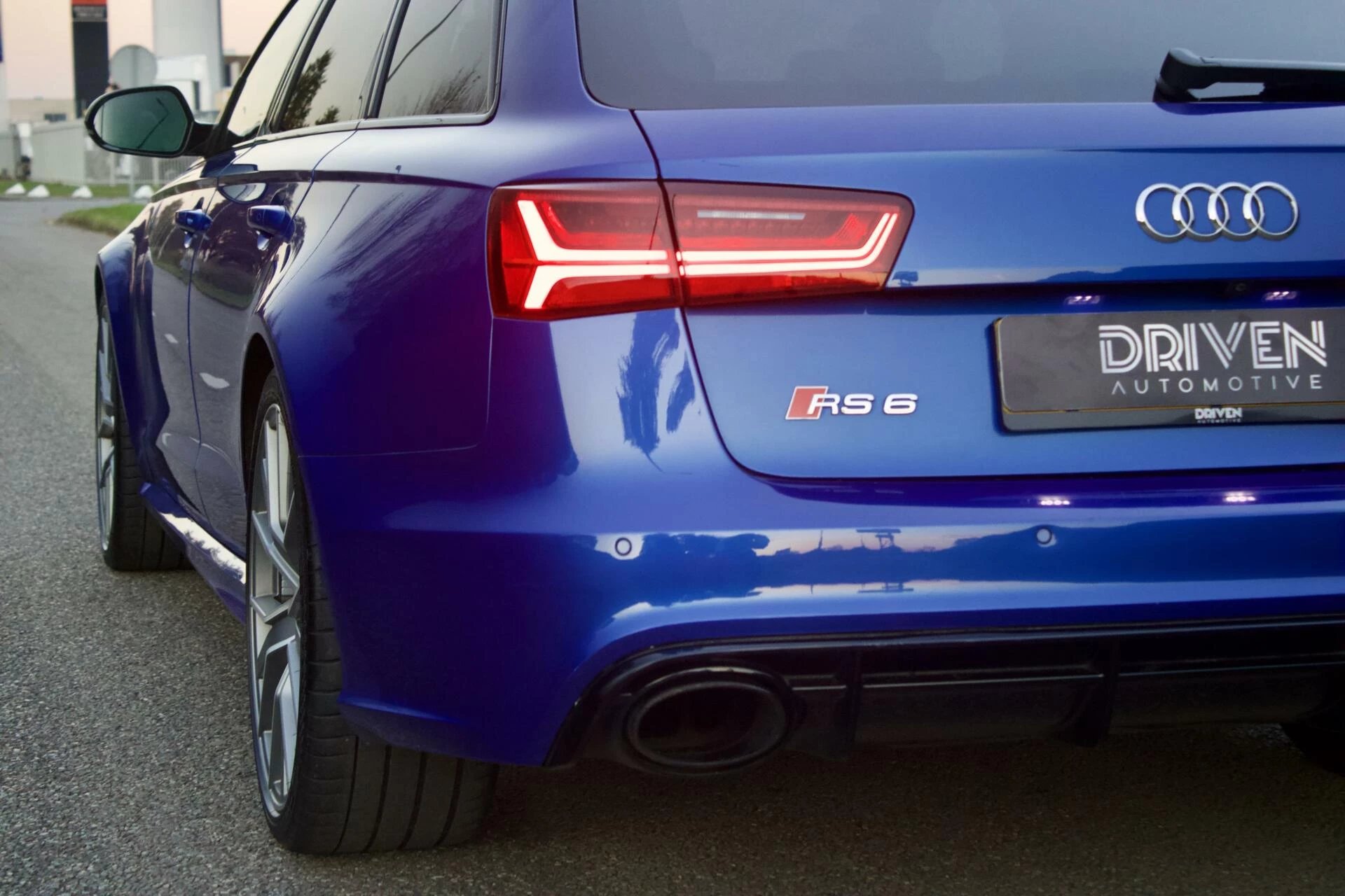 Hoofdafbeelding Audi RS6