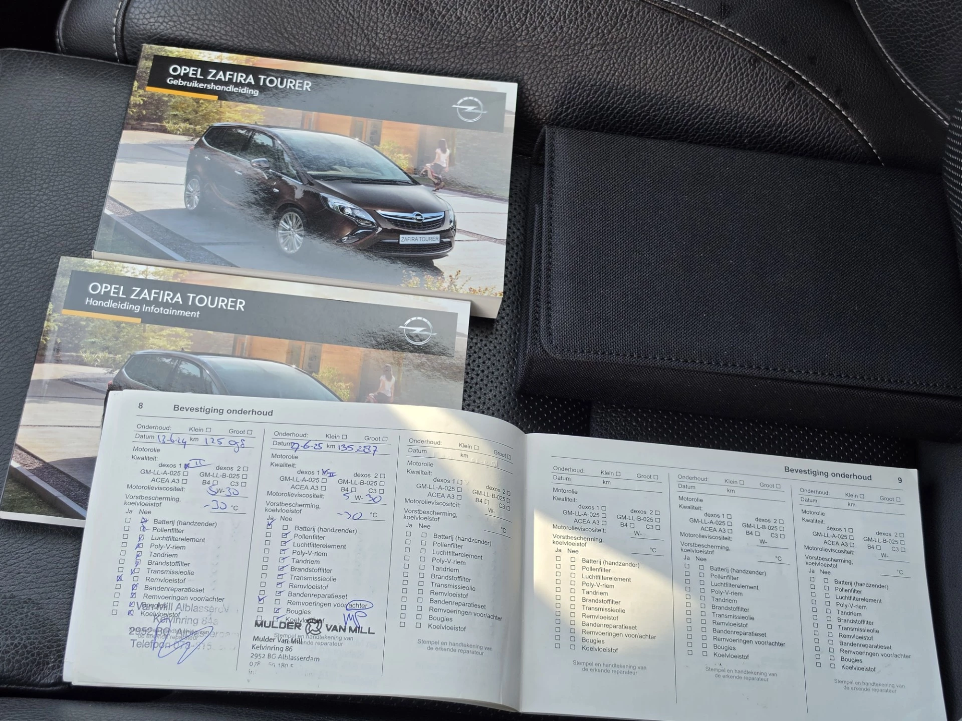 Hoofdafbeelding Opel Zafira