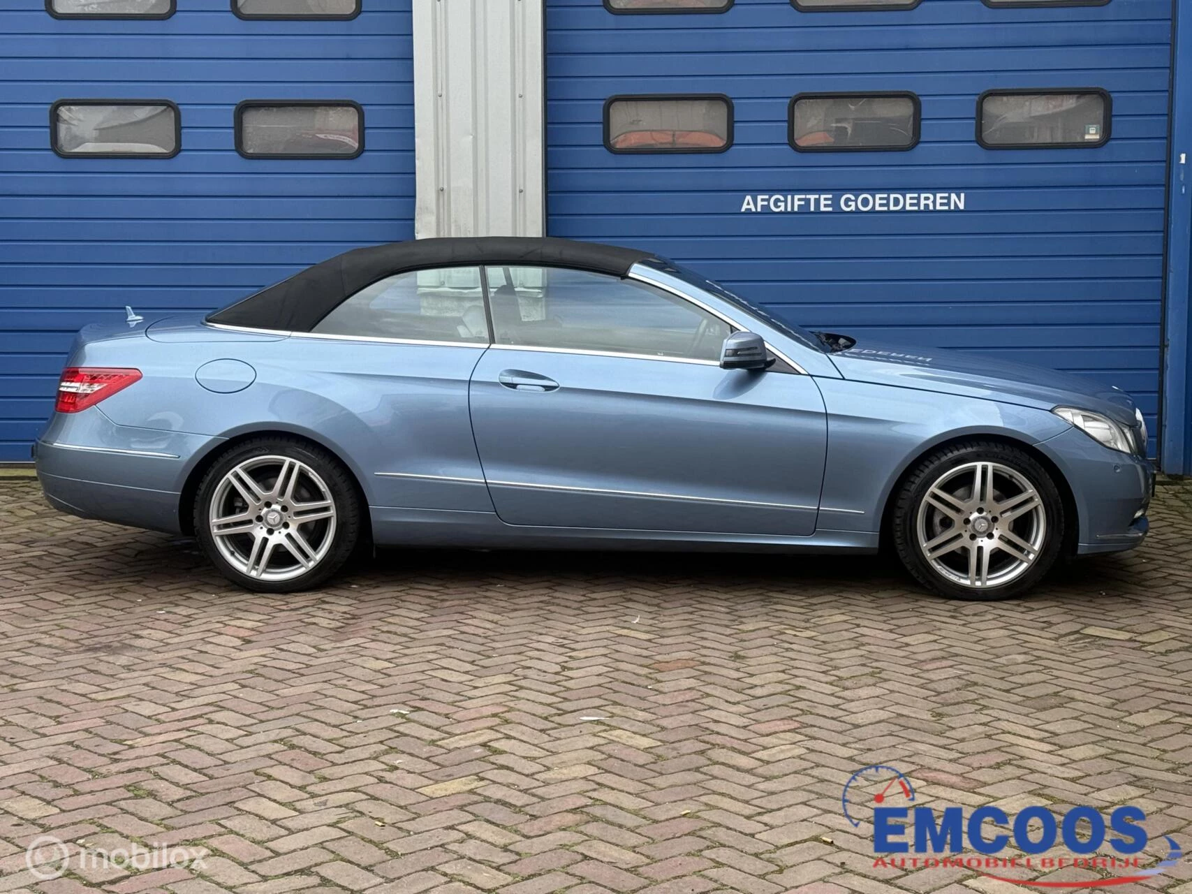 Hoofdafbeelding Mercedes-Benz E-Klasse