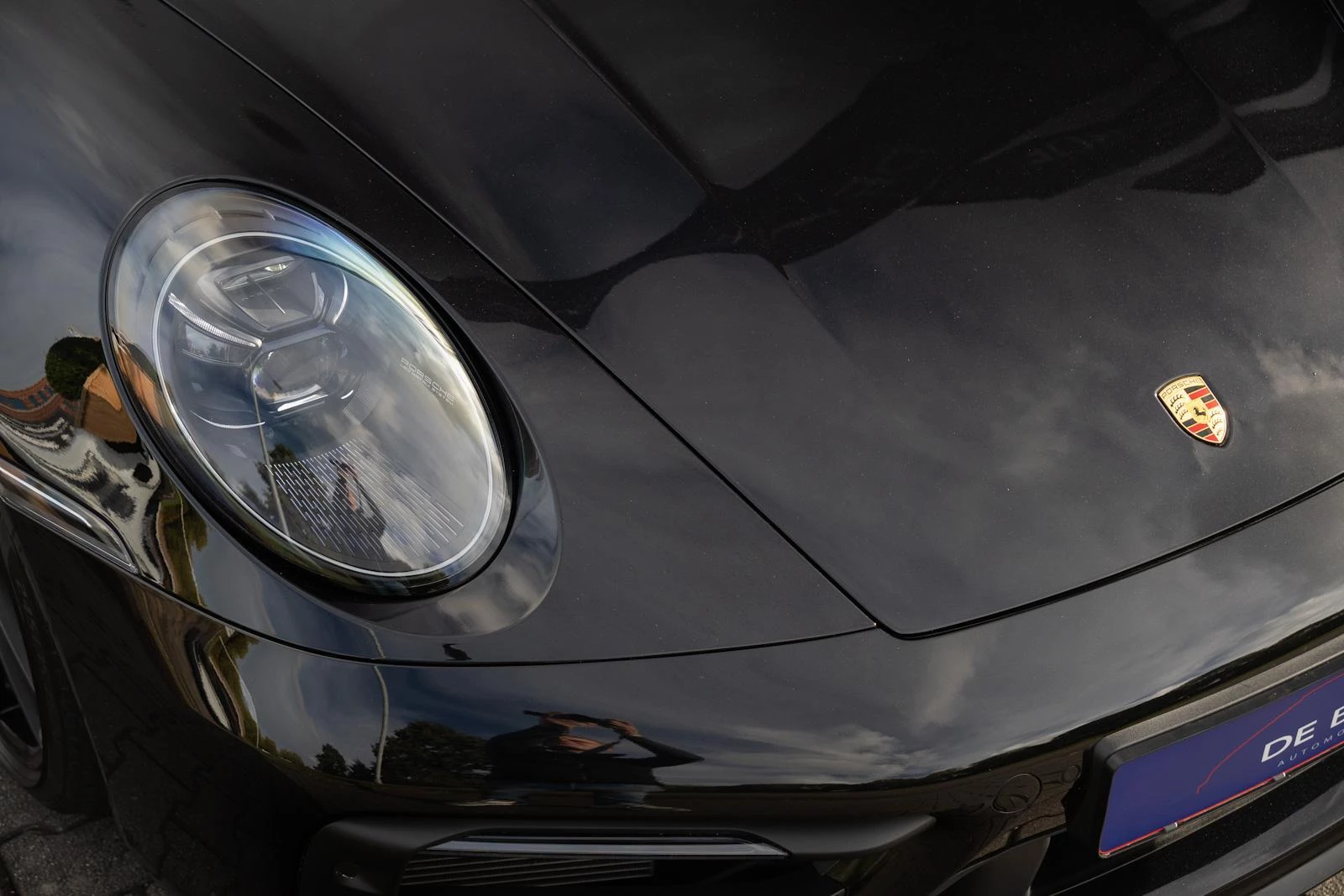 Hoofdafbeelding Porsche 911