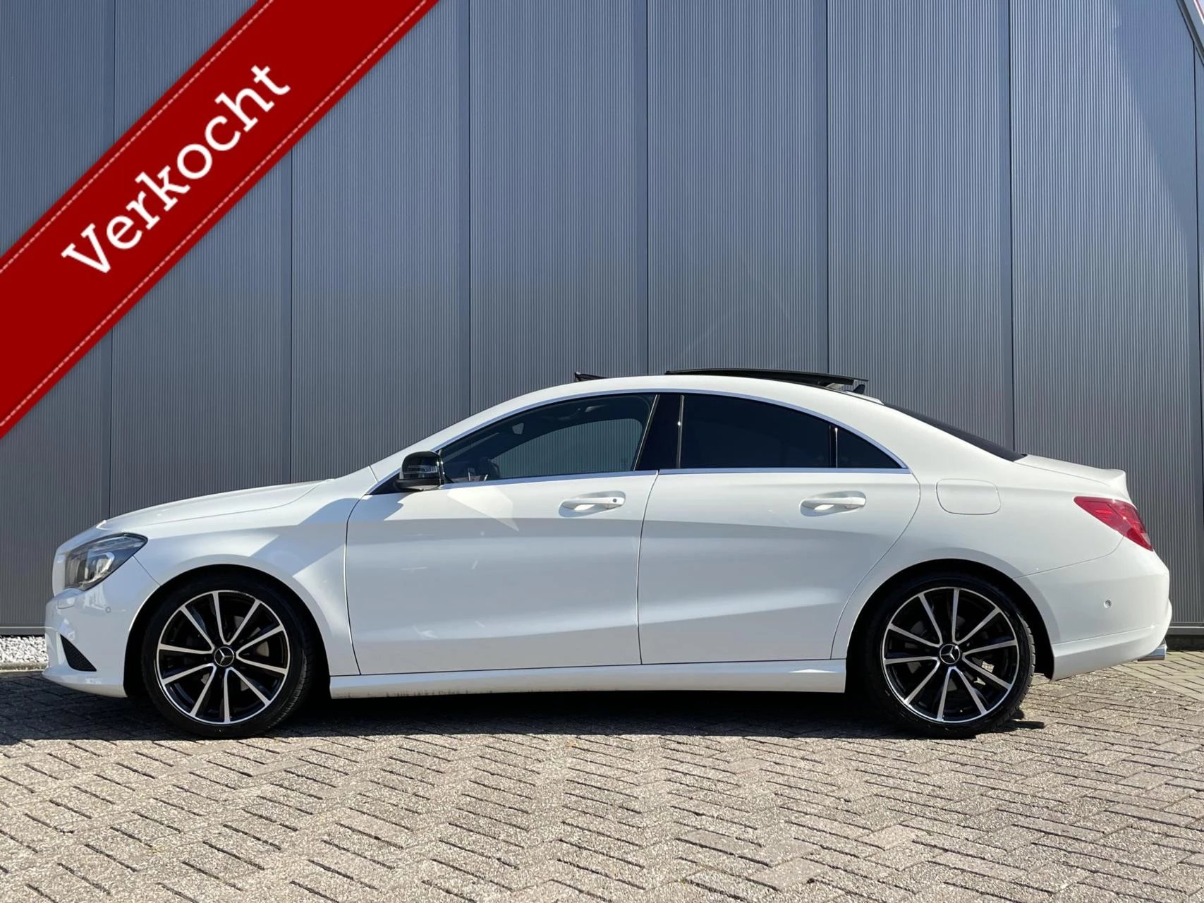 Hoofdafbeelding Mercedes-Benz CLA