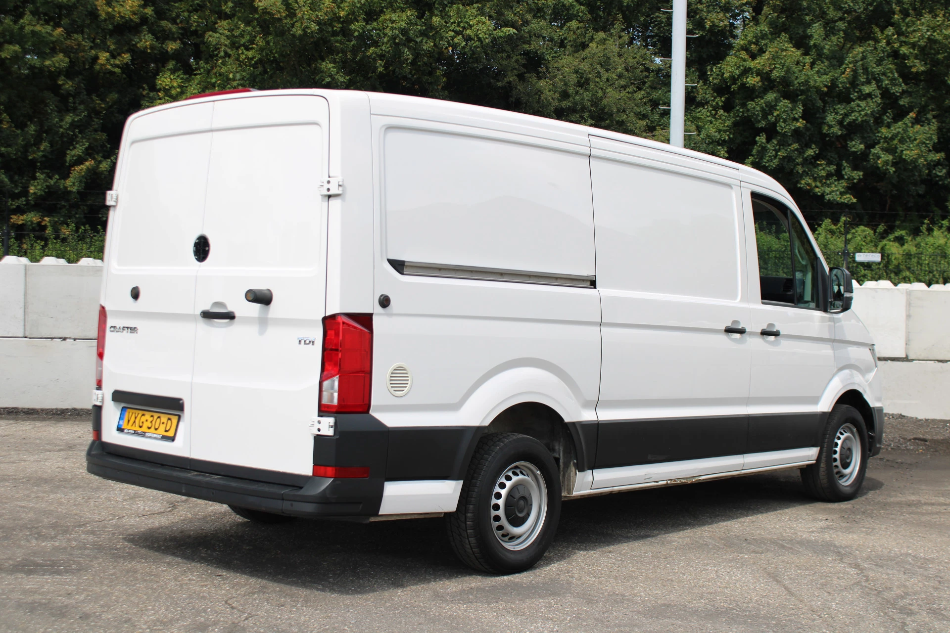 Hoofdafbeelding Volkswagen Crafter