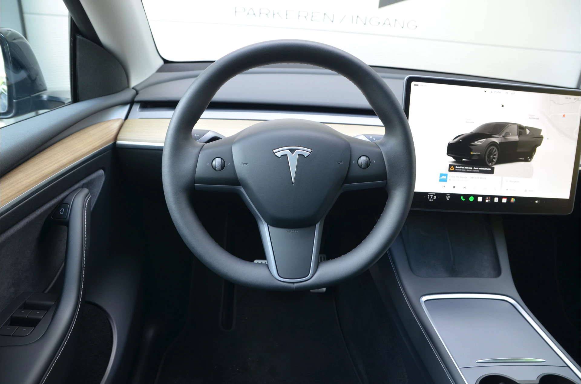 Hoofdafbeelding Tesla Model Y