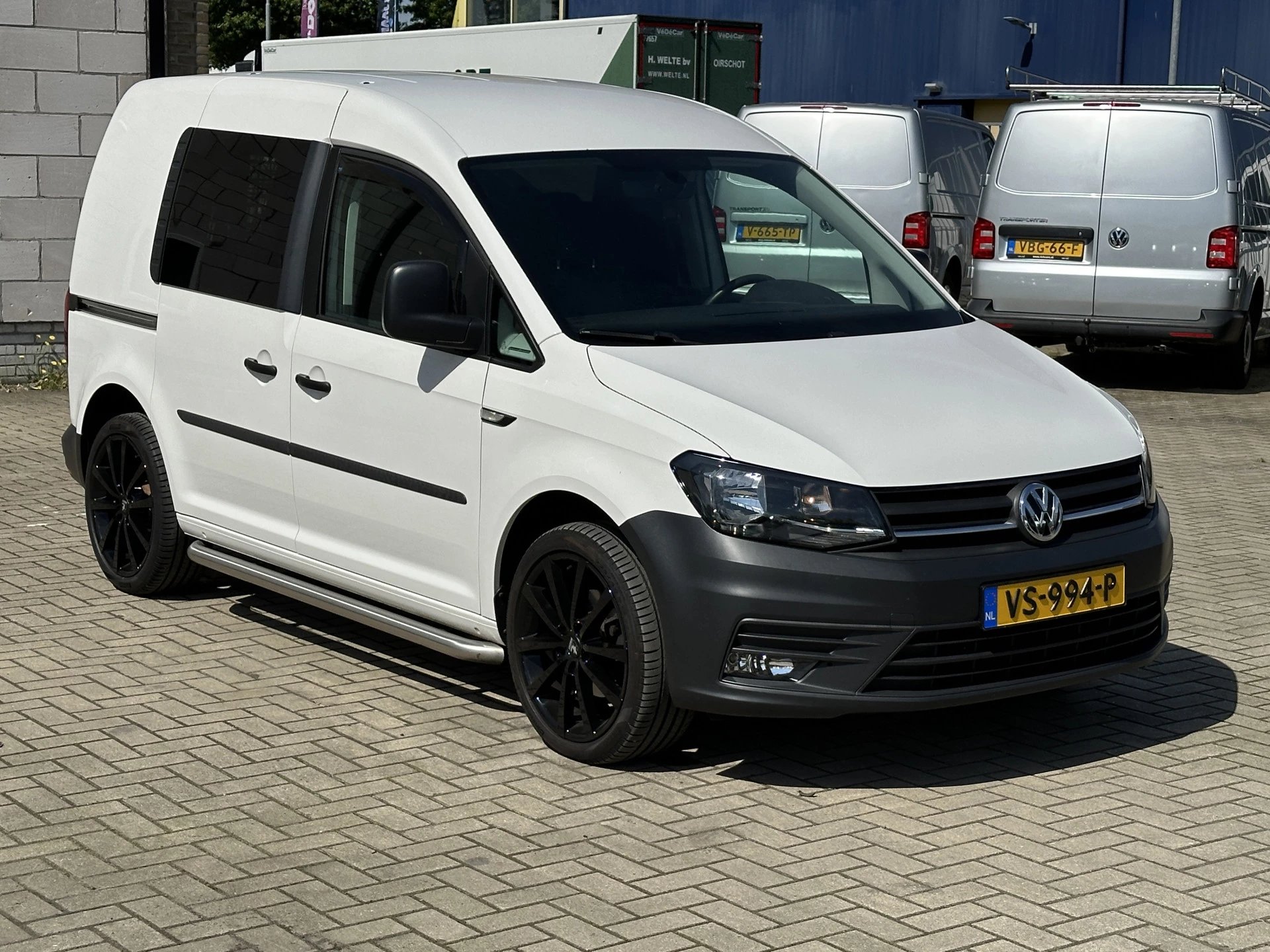 Hoofdafbeelding Volkswagen Caddy