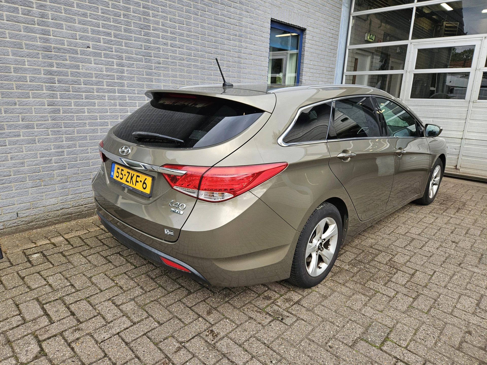 Hoofdafbeelding Hyundai i40