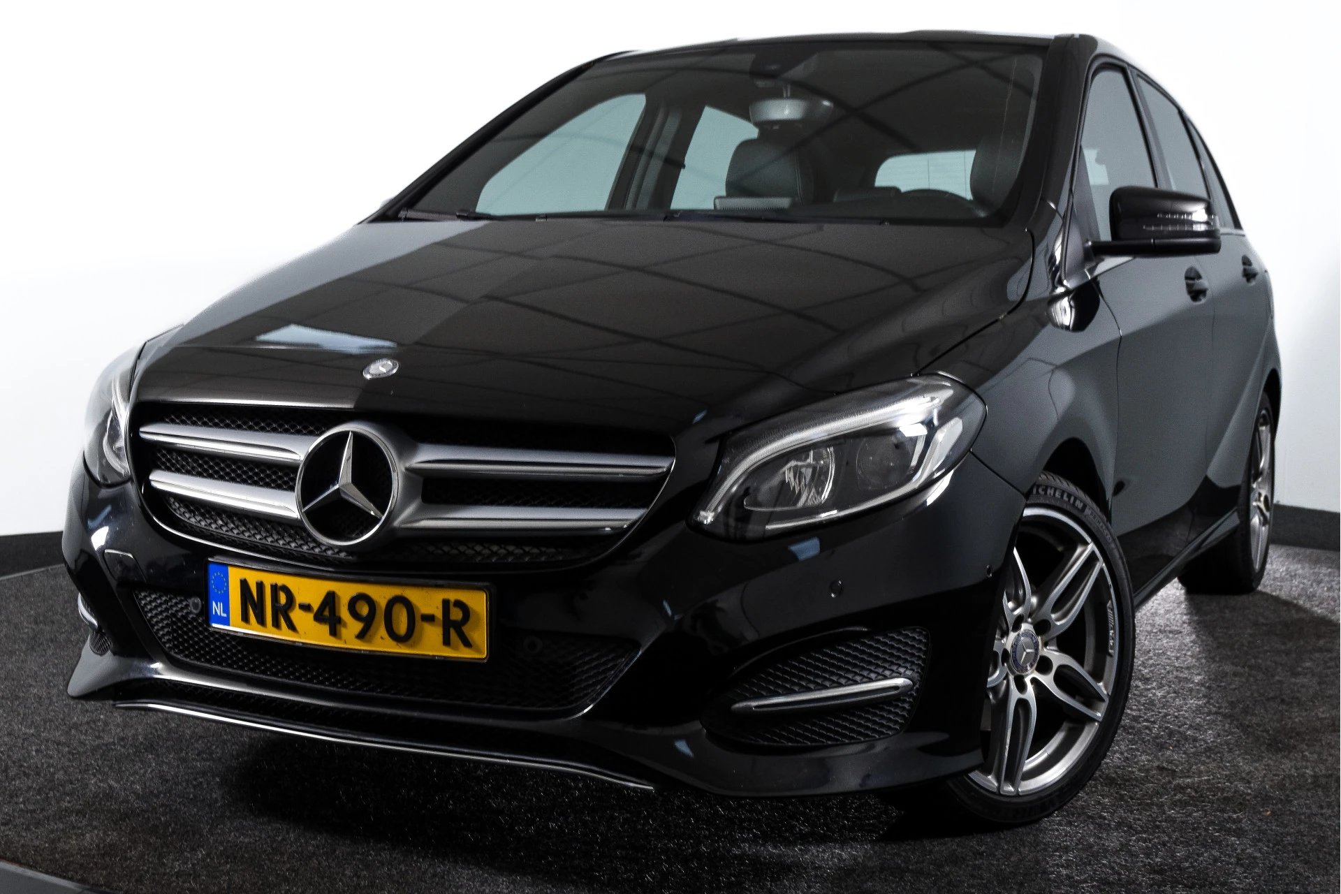 Hoofdafbeelding Mercedes-Benz B-Klasse