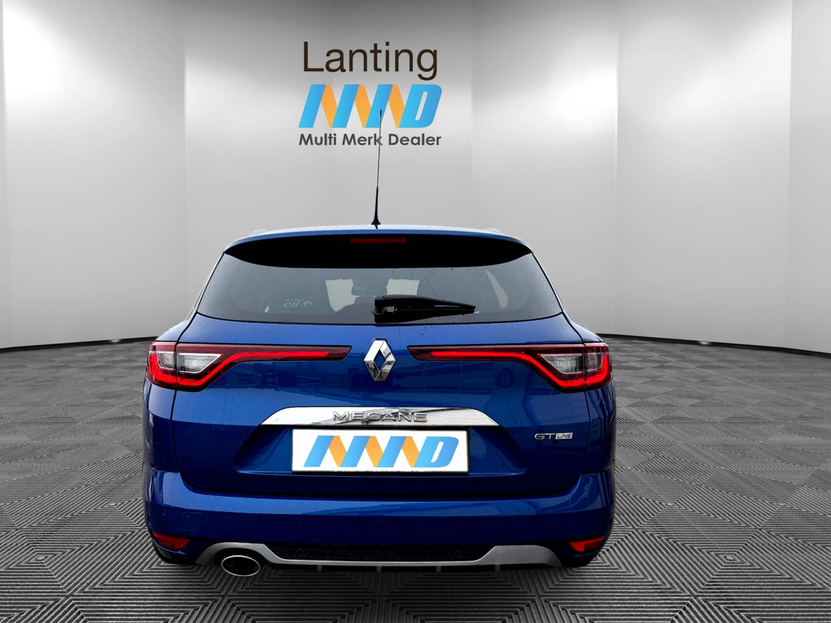 Hoofdafbeelding Renault Mégane Estate