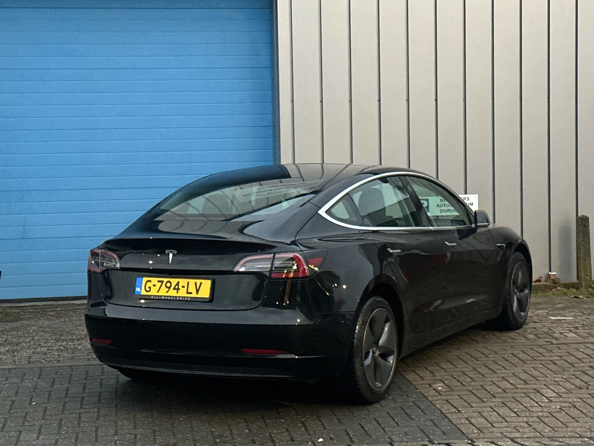 Hoofdafbeelding Tesla Model 3