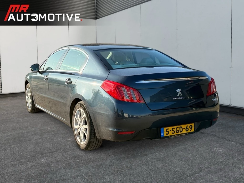 Hoofdafbeelding Peugeot 508