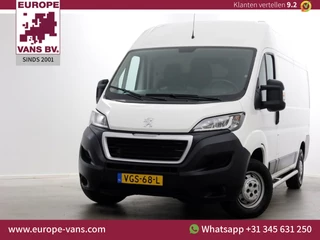 Hoofdafbeelding Peugeot Boxer Peugeot Boxer 2.2 BlueHDi 120pk L2H2 Premium Airco/Camera 08-2020