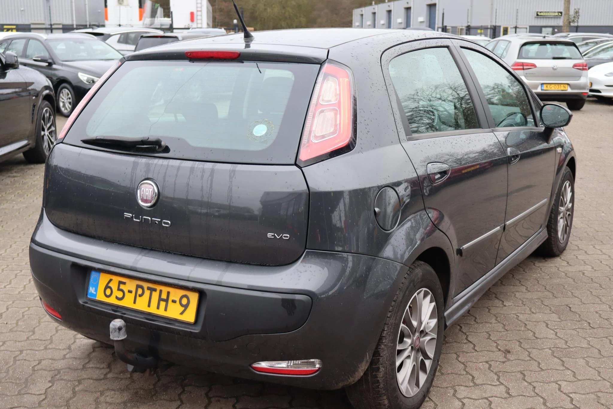 Hoofdafbeelding Fiat Punto