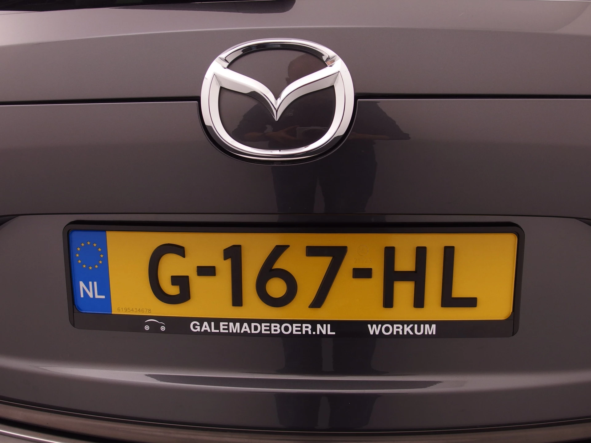 Hoofdafbeelding Mazda CX-5