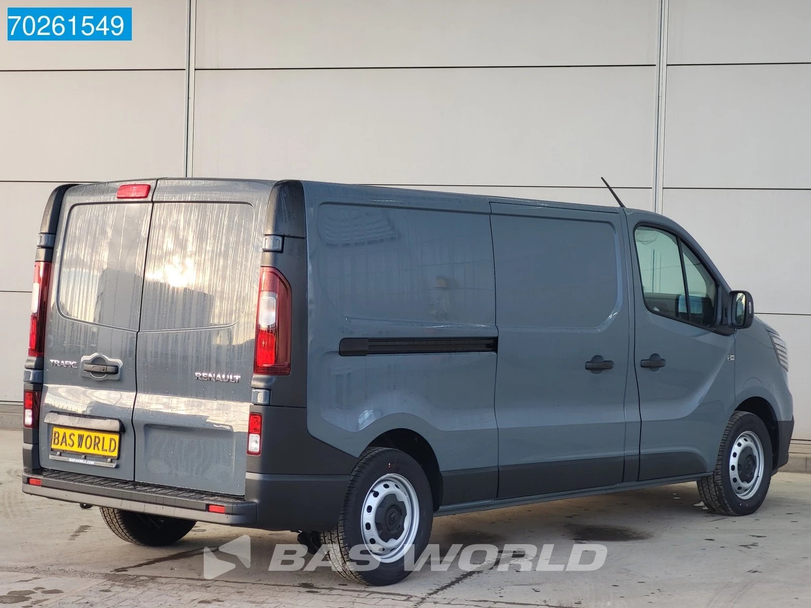 Hoofdafbeelding Renault Trafic