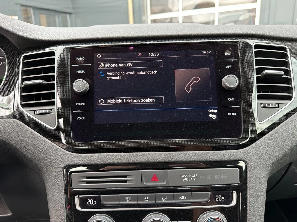 Hoofdafbeelding Volkswagen Golf Sportsvan