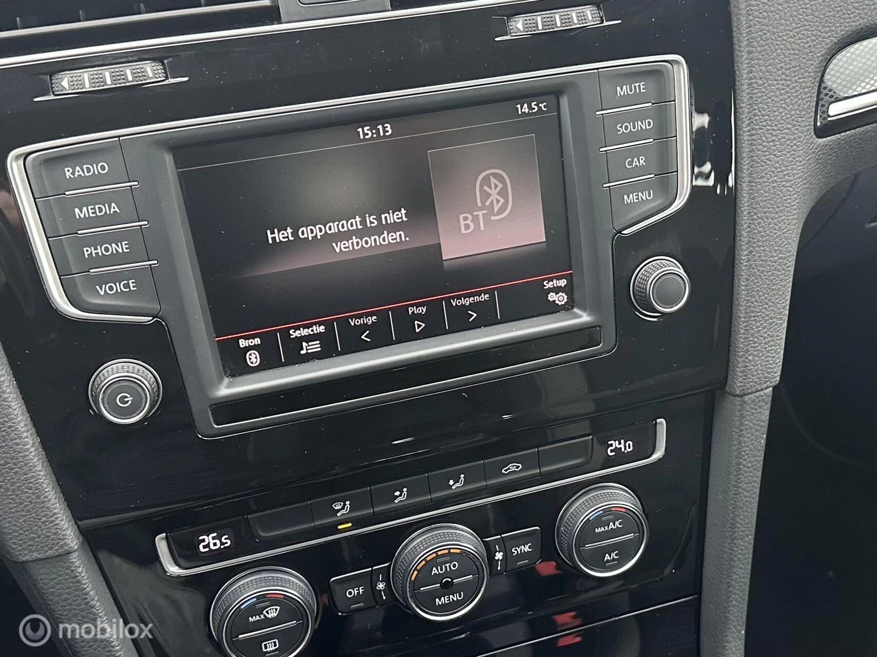 Hoofdafbeelding Volkswagen Golf