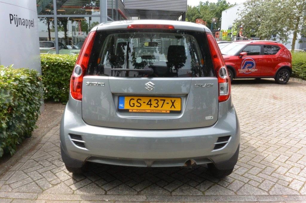 Hoofdafbeelding Suzuki Splash