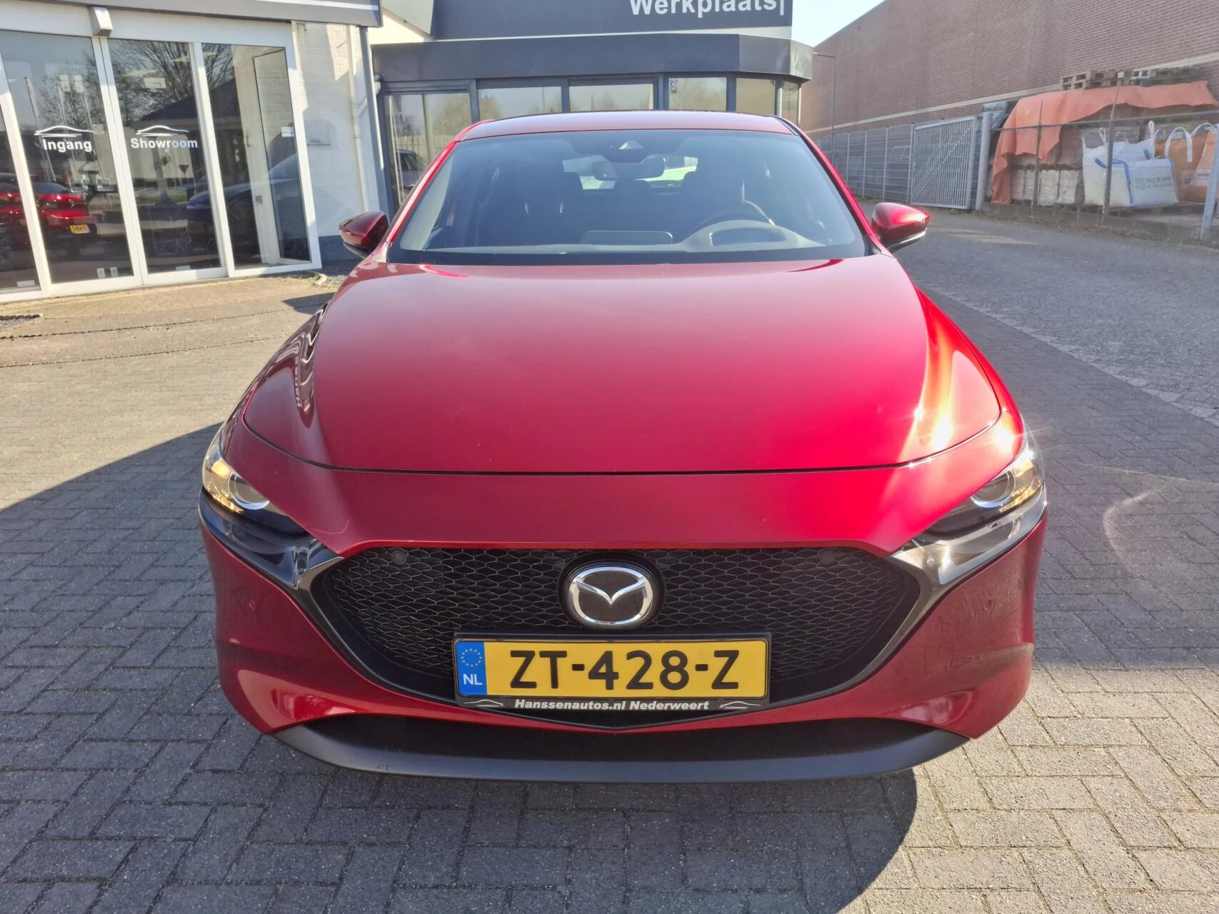 Hoofdafbeelding Mazda 3