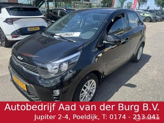 Kia Picanto 1.0 DPi DynamicLine Automaat , Navigatie , Apple carplay & Android auto , Camera achter , Airco , electr ramen en deursloten met afstand , Velgen , Bestuurders stoel in hoogte verstelbaar