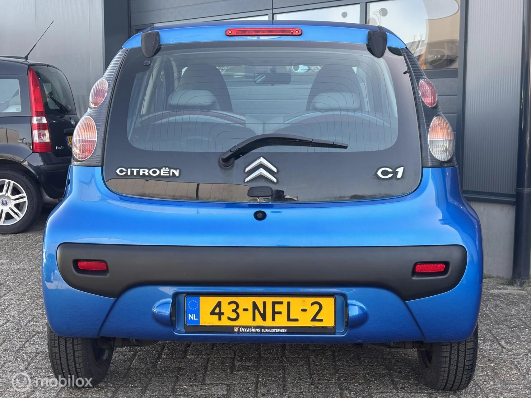Hoofdafbeelding Citroën C1