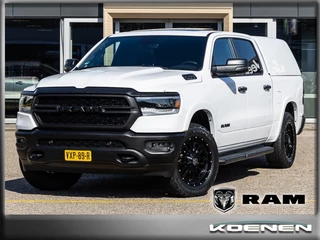 Dodge Ram Pick-Up Pickup Crew Cab Built To Serve/ HUIF/ Dubbele LPG/
