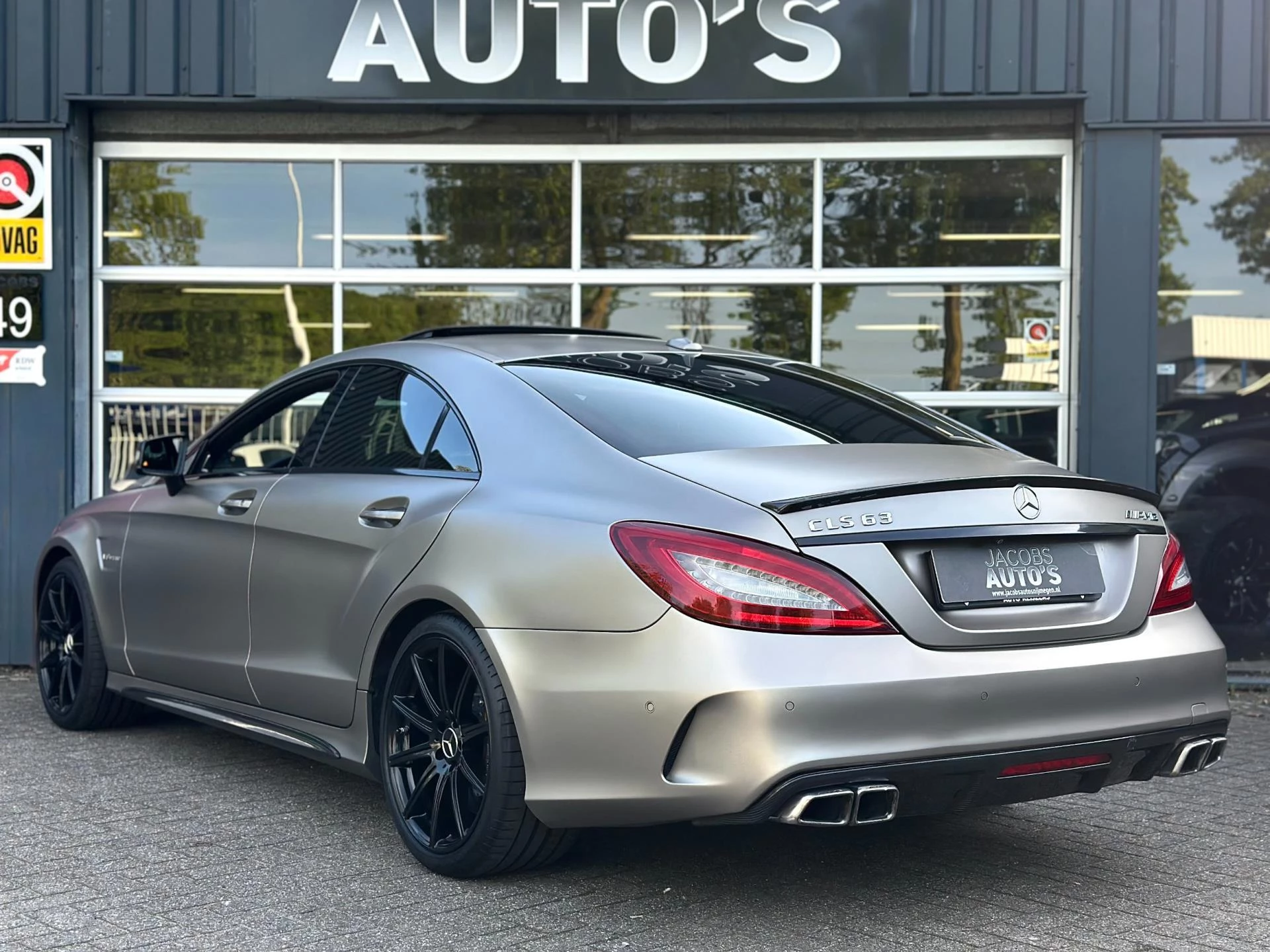 Hoofdafbeelding Mercedes-Benz CLS