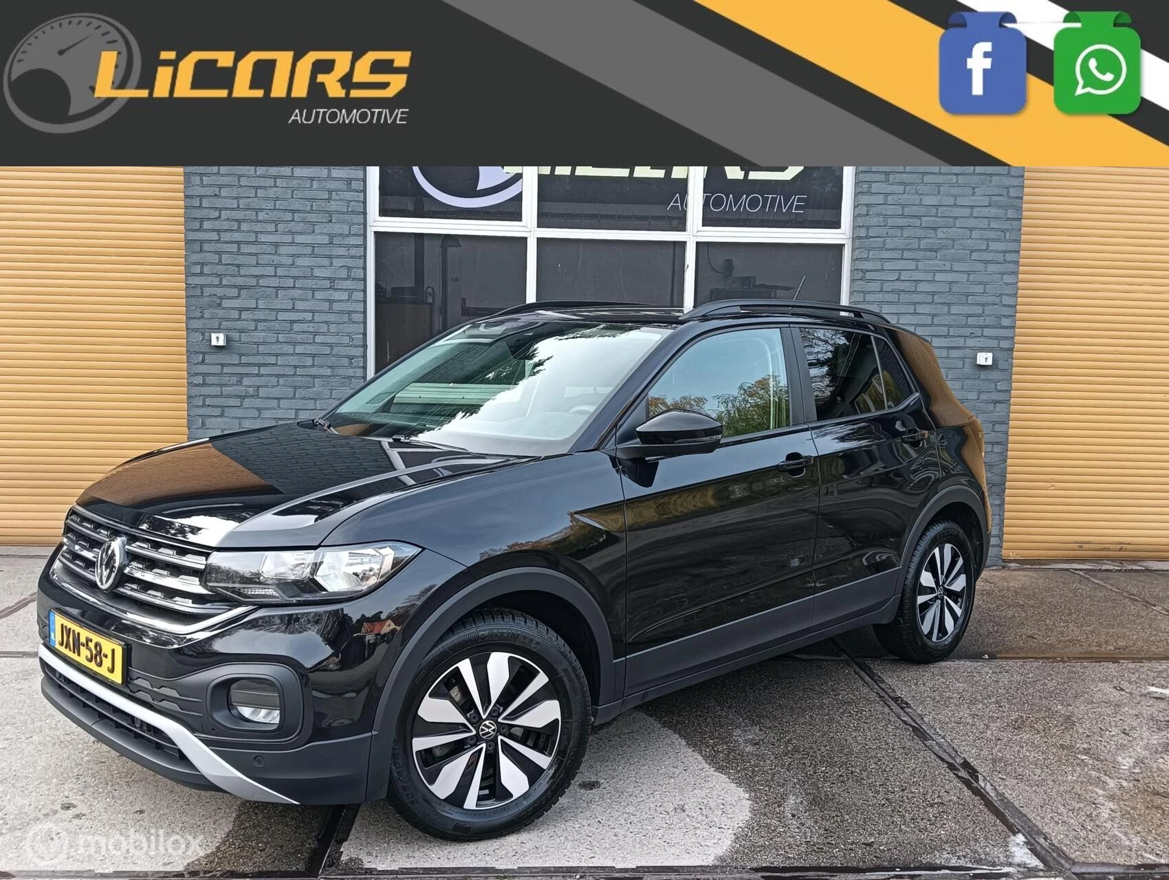 Hoofdafbeelding Volkswagen T-Cross