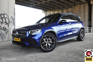 Mercedes GLC 300 4MATIC AMG-Line Hybride Premium Plus bomvol opties panorama dak / Burmester audio /  trekhaak / lederen bekleding