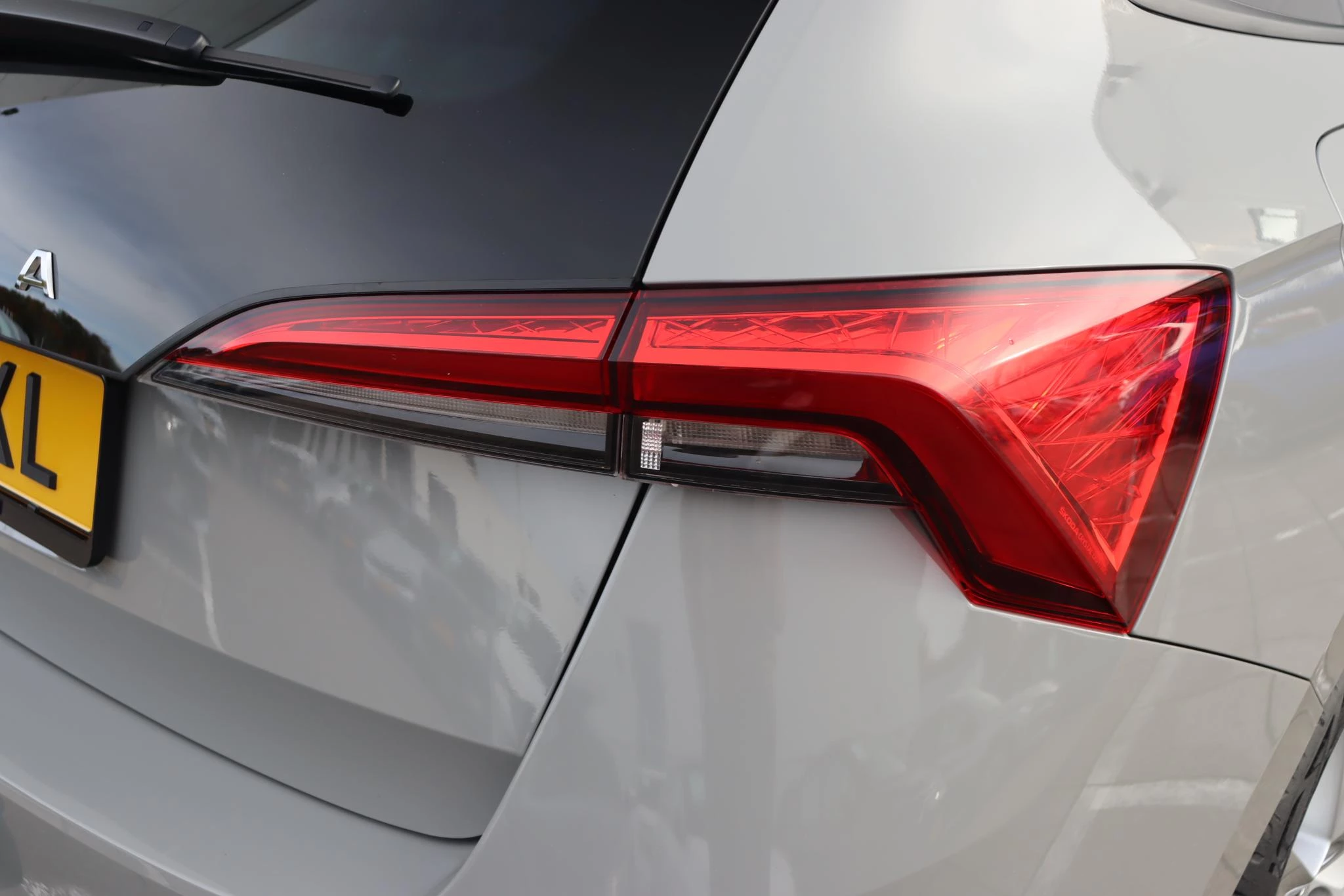 Hoofdafbeelding Škoda Scala