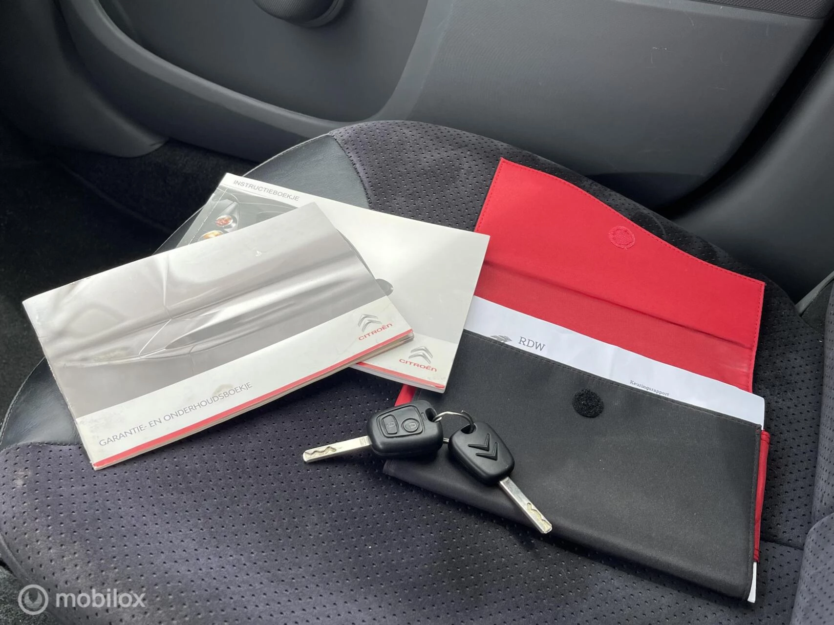 Hoofdafbeelding Citroën C1