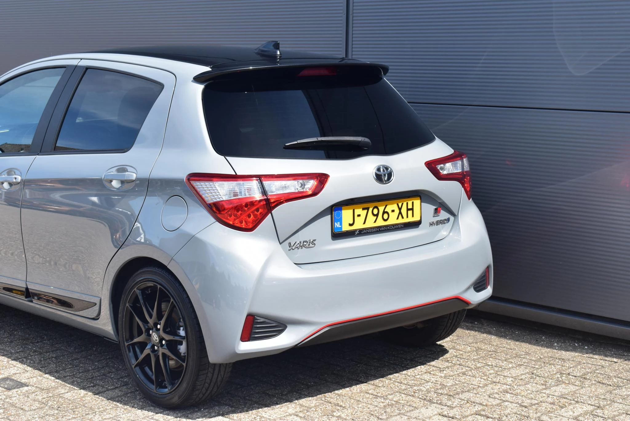 Hoofdafbeelding Toyota Yaris