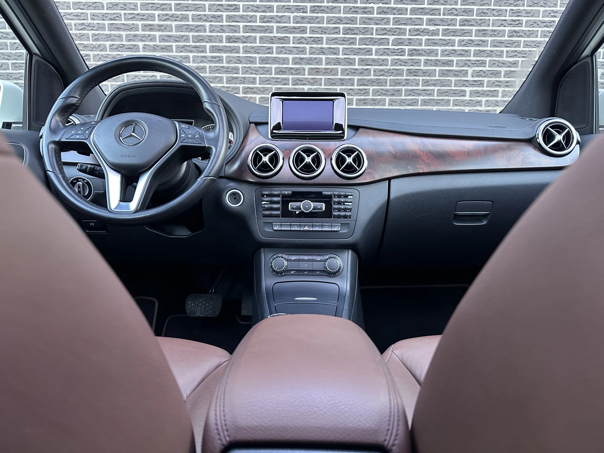 Hoofdafbeelding Mercedes-Benz B-Klasse
