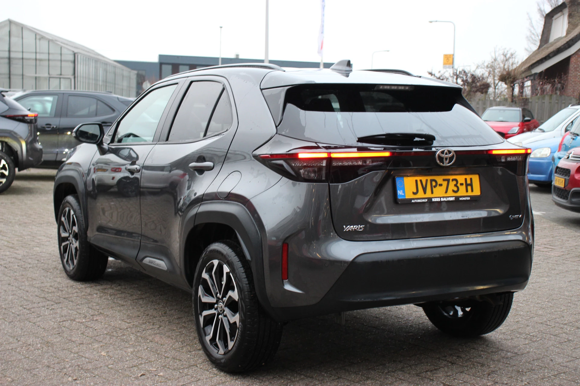 Hoofdafbeelding Toyota Yaris Cross