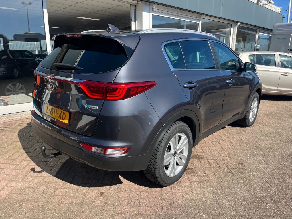 Hoofdafbeelding Kia Sportage