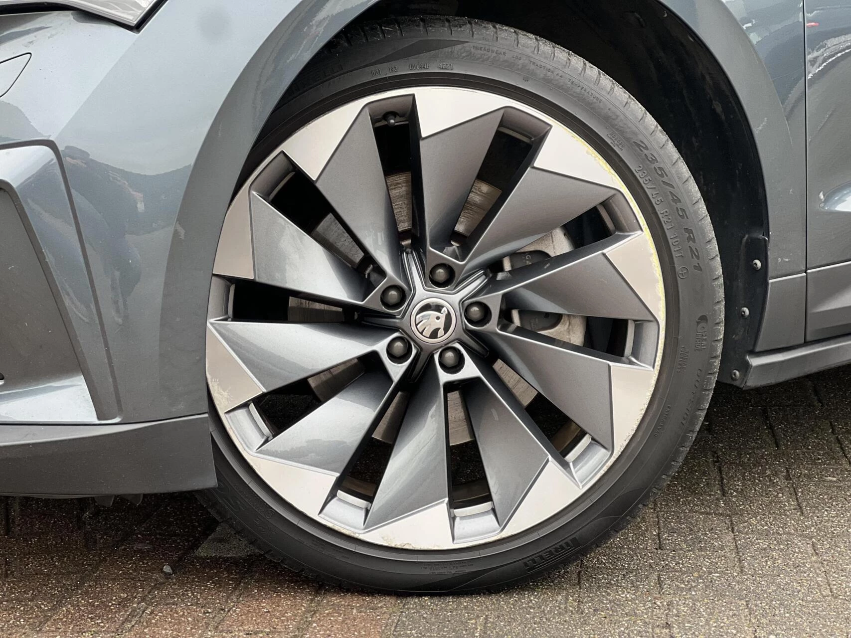 Hoofdafbeelding Škoda Enyaq iV