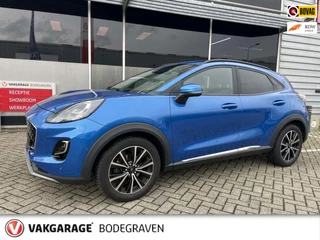 Ford Puma 1.0 EcoBoost Hybrid Titanium X / trekhaak / camera