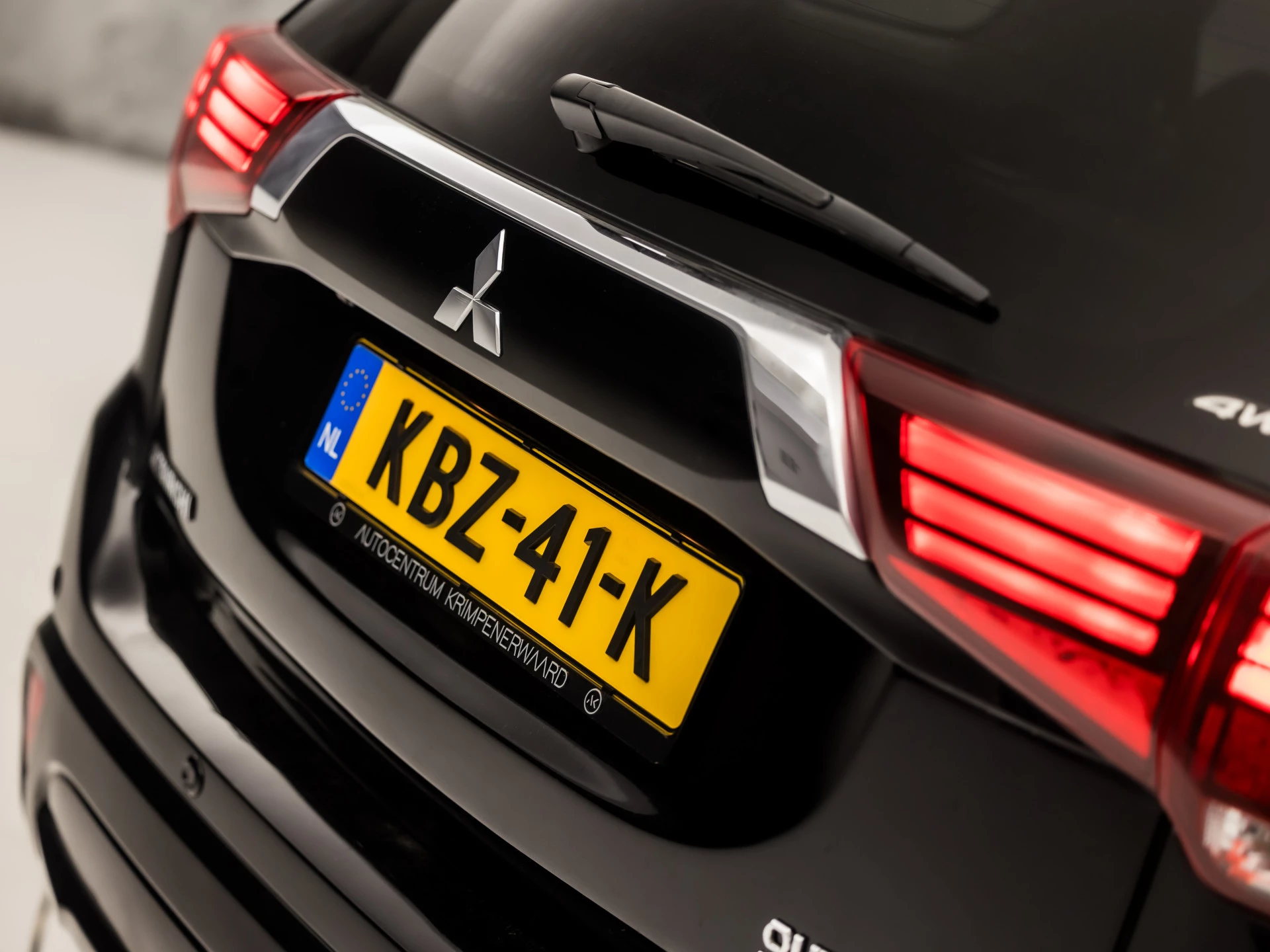 Hoofdafbeelding Mitsubishi Outlander