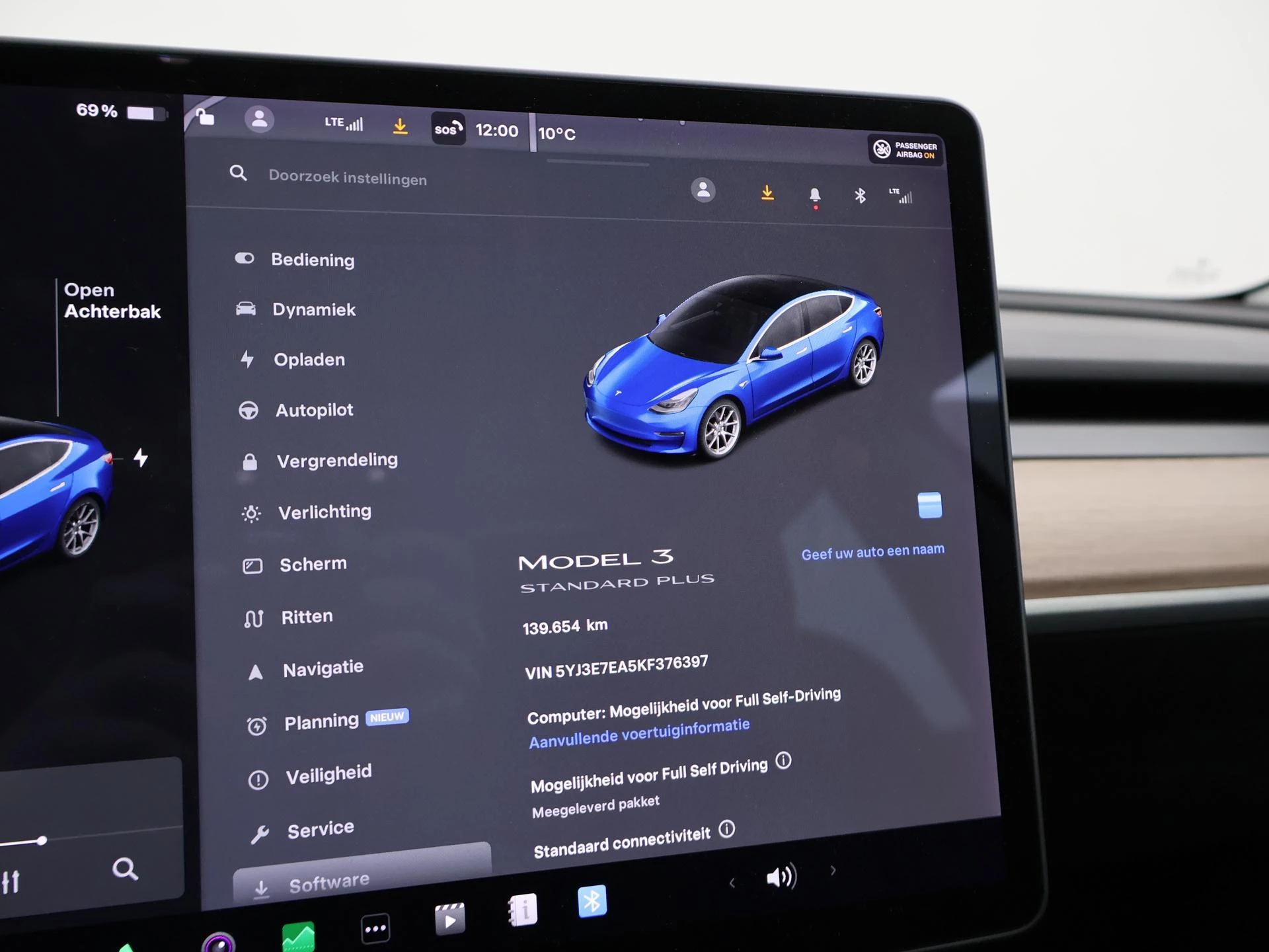 Hoofdafbeelding Tesla Model 3