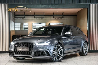 Hoofdafbeelding Audi RS6 Audi RS6 Avant 4.0 TFSI quattro|ceramic|pano|ACC|21''|Matrix