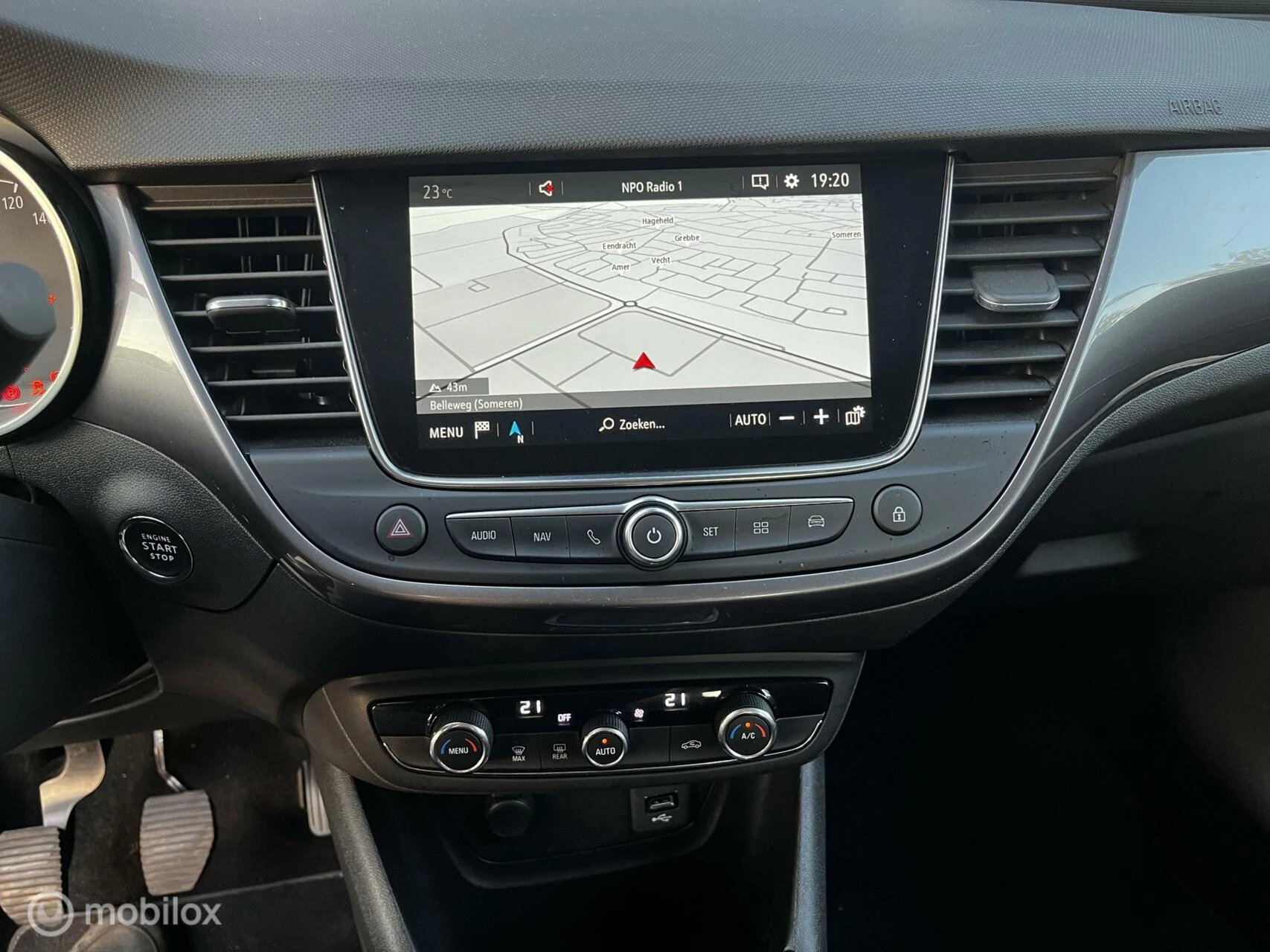 Hoofdafbeelding Opel Crossland X
