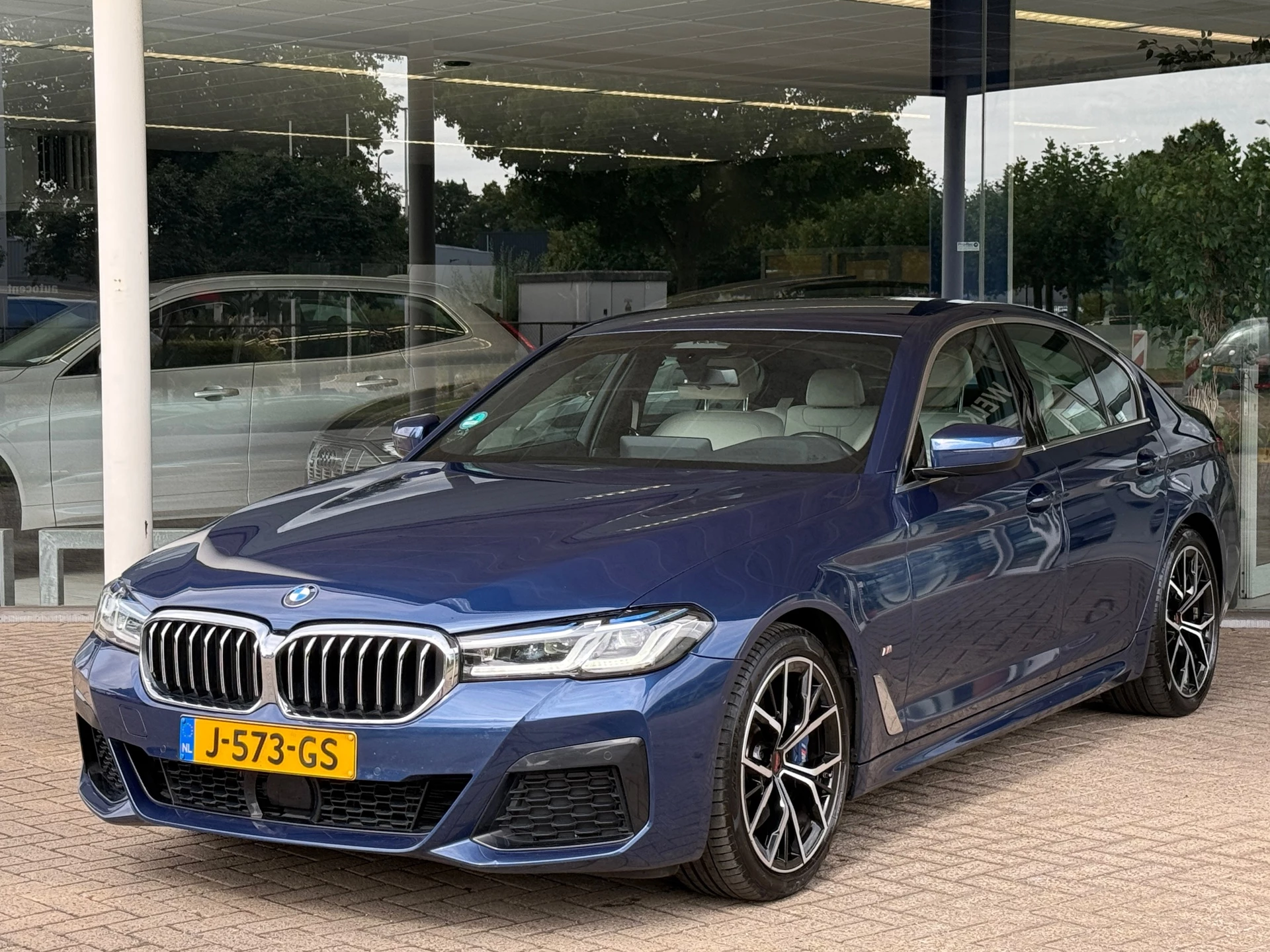 Hoofdafbeelding BMW 5 Serie