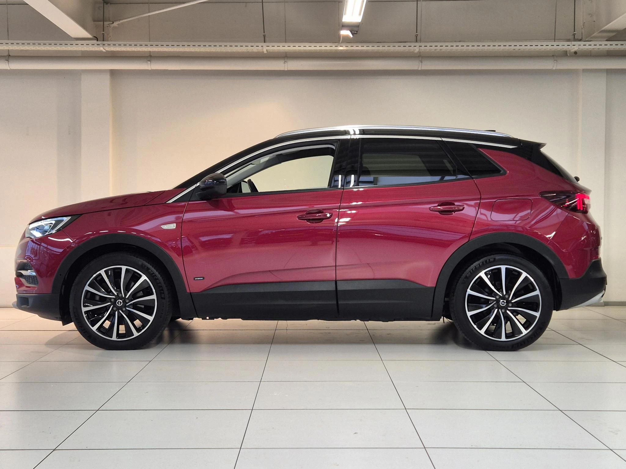 Hoofdafbeelding Opel Grandland X