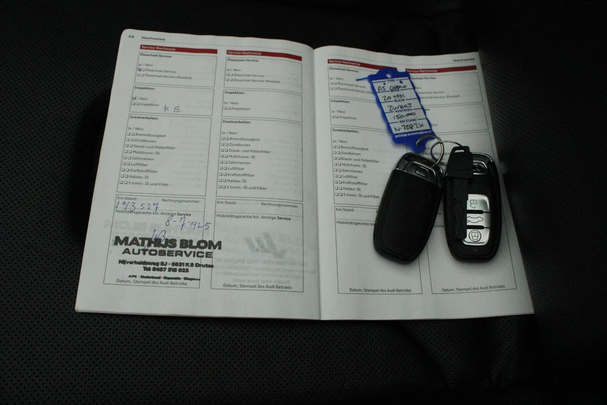 Hoofdafbeelding Audi A5